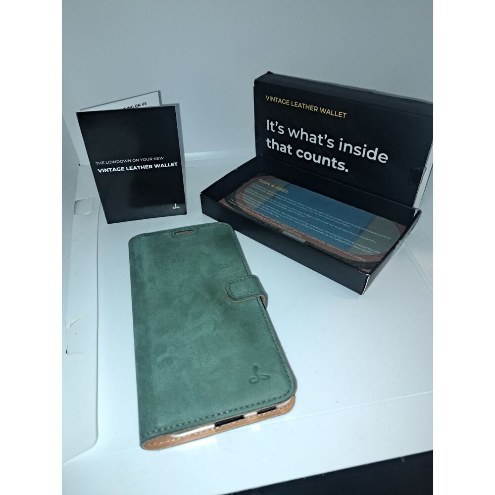 NEW EUROPEAN Leather Crafted Samsung Galaxy S21 Wallet/phone Case